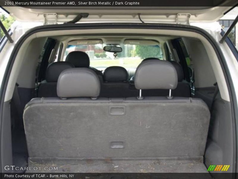Silver Birch Metallic / Dark Graphite 2003 Mercury Mountaineer Premier AWD