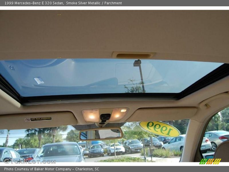 Smoke Silver Metallic / Parchment 1999 Mercedes-Benz E 320 Sedan