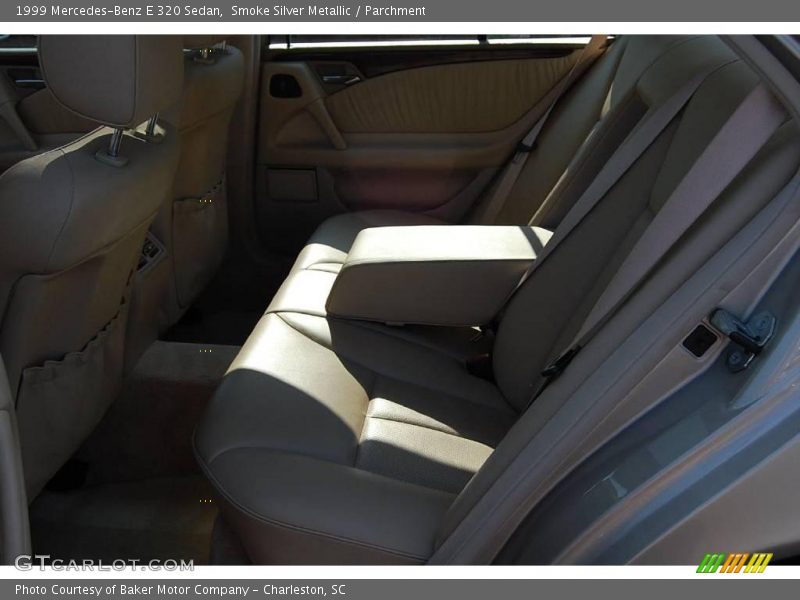 Smoke Silver Metallic / Parchment 1999 Mercedes-Benz E 320 Sedan