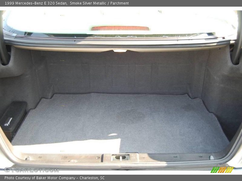 Smoke Silver Metallic / Parchment 1999 Mercedes-Benz E 320 Sedan