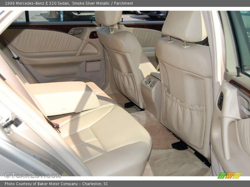 Smoke Silver Metallic / Parchment 1999 Mercedes-Benz E 320 Sedan