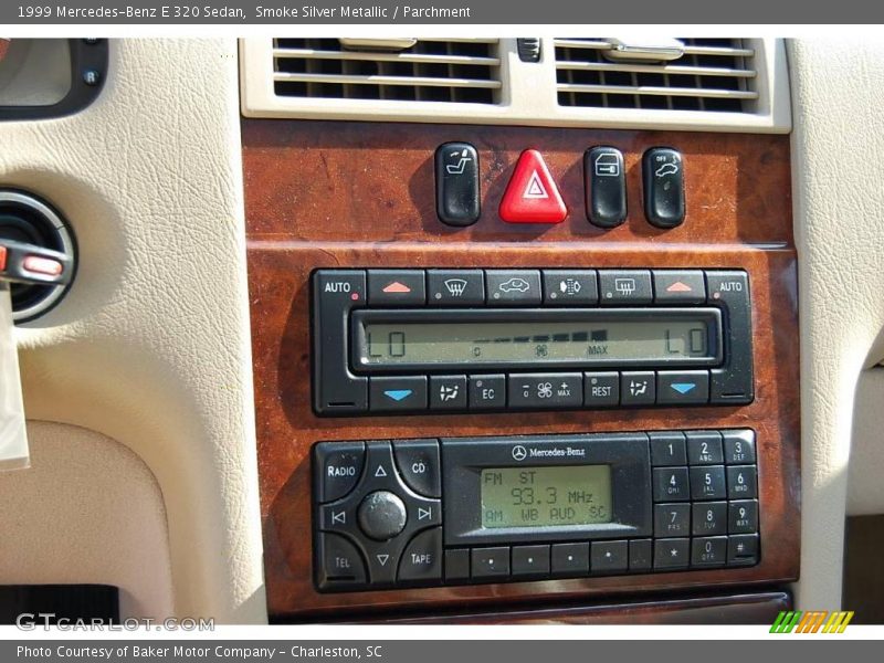 Smoke Silver Metallic / Parchment 1999 Mercedes-Benz E 320 Sedan