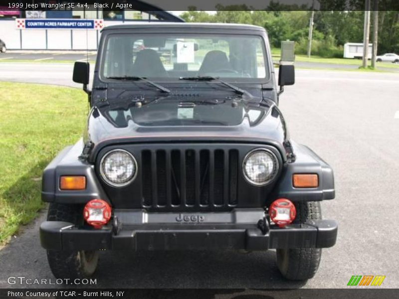Black / Agate 1999 Jeep Wrangler SE 4x4