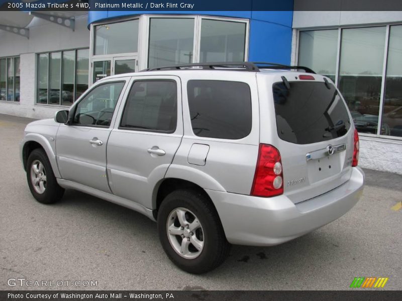 Platinum Metallic / Dark Flint Gray 2005 Mazda Tribute s 4WD