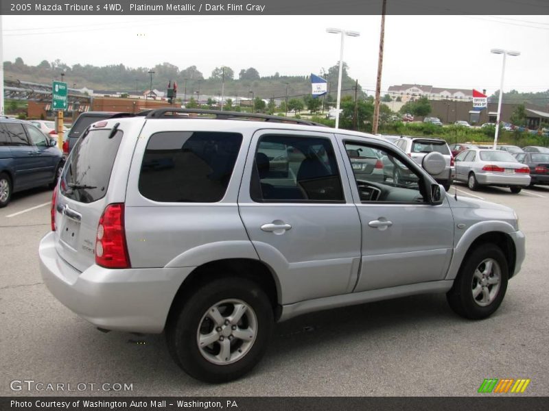 Platinum Metallic / Dark Flint Gray 2005 Mazda Tribute s 4WD