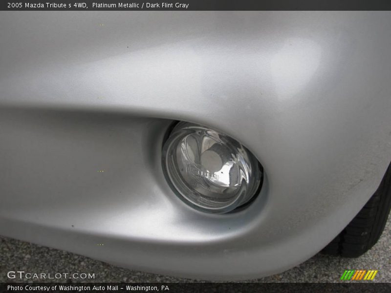 Platinum Metallic / Dark Flint Gray 2005 Mazda Tribute s 4WD