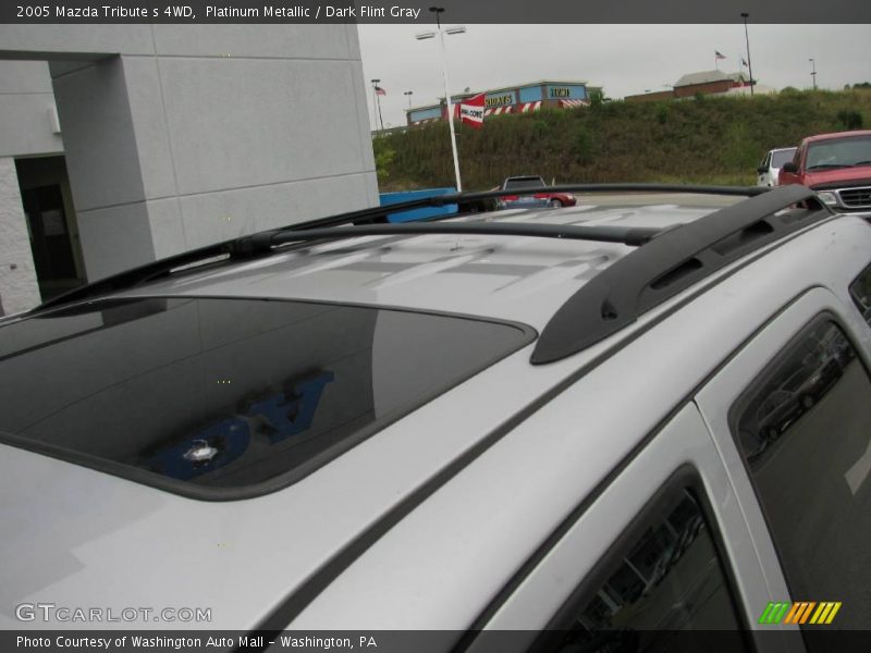 Platinum Metallic / Dark Flint Gray 2005 Mazda Tribute s 4WD