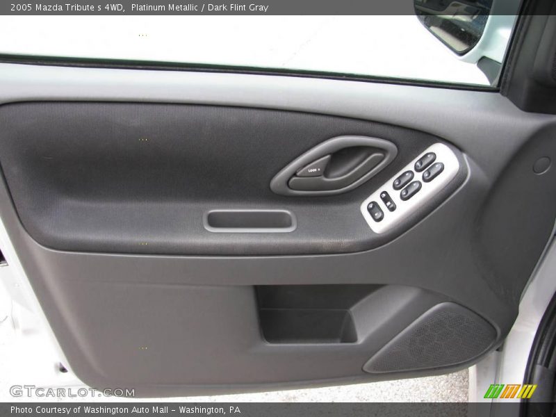 Platinum Metallic / Dark Flint Gray 2005 Mazda Tribute s 4WD