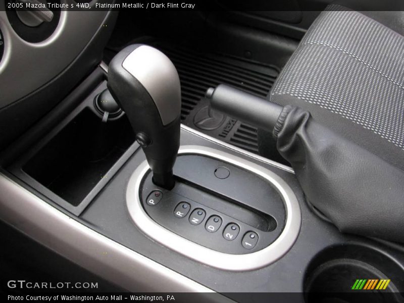 Platinum Metallic / Dark Flint Gray 2005 Mazda Tribute s 4WD
