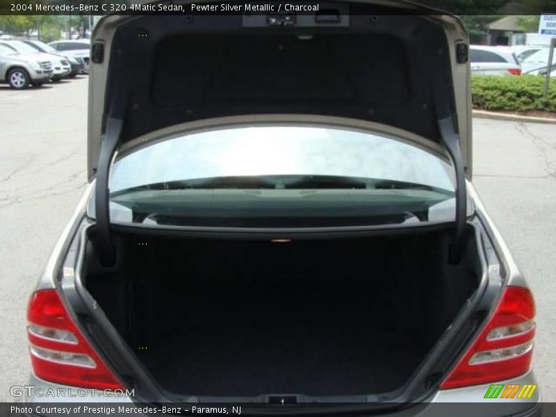 Pewter Silver Metallic / Charcoal 2004 Mercedes-Benz C 320 4Matic Sedan
