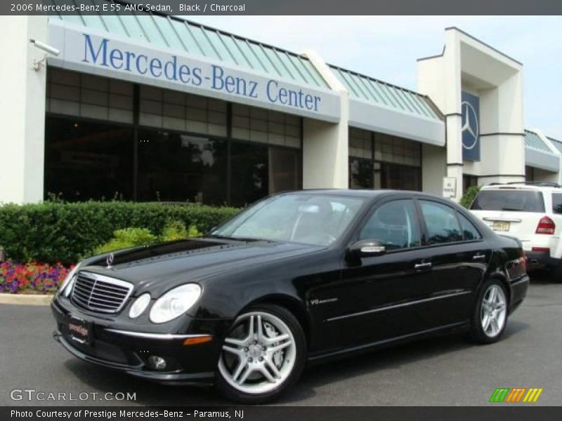 Black / Charcoal 2006 Mercedes-Benz E 55 AMG Sedan