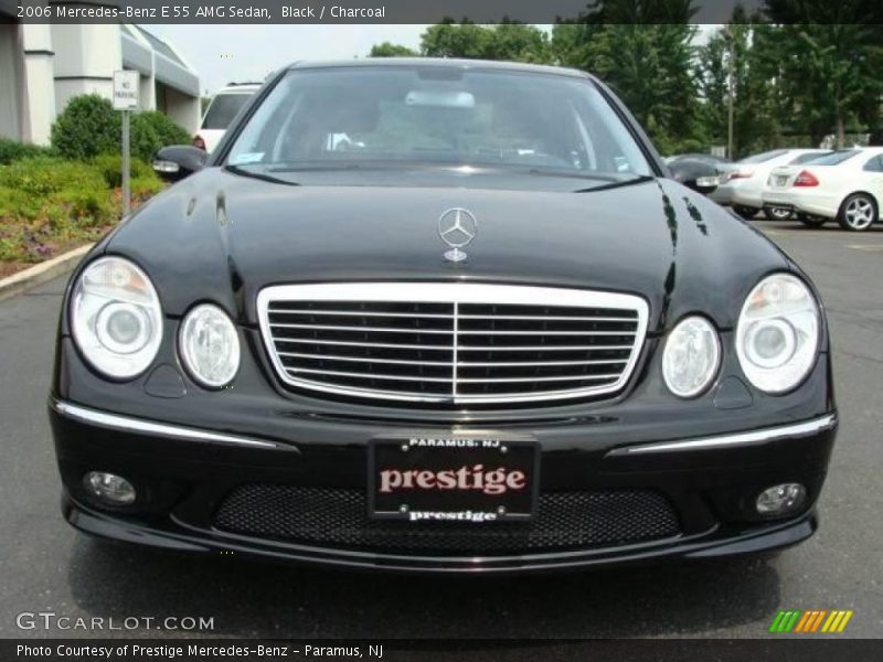 Black / Charcoal 2006 Mercedes-Benz E 55 AMG Sedan