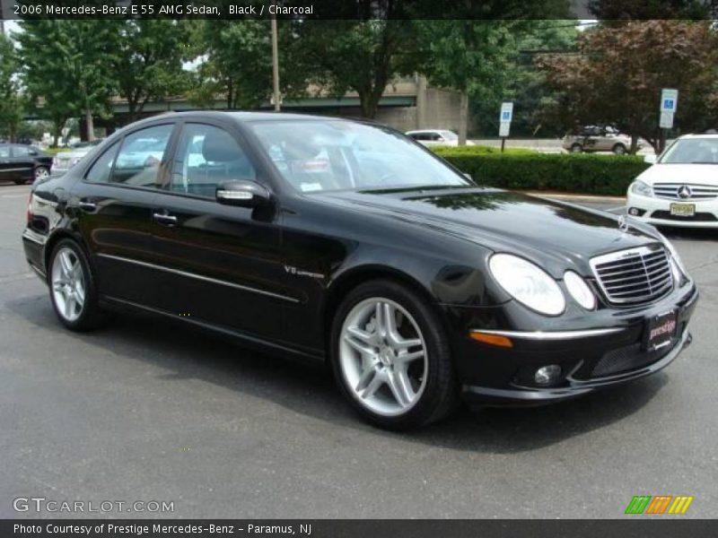 Black / Charcoal 2006 Mercedes-Benz E 55 AMG Sedan