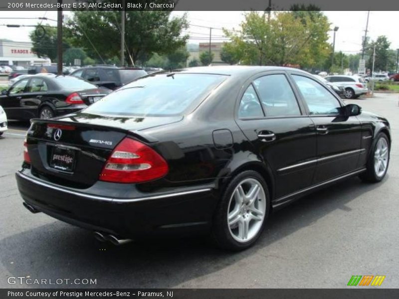 Black / Charcoal 2006 Mercedes-Benz E 55 AMG Sedan