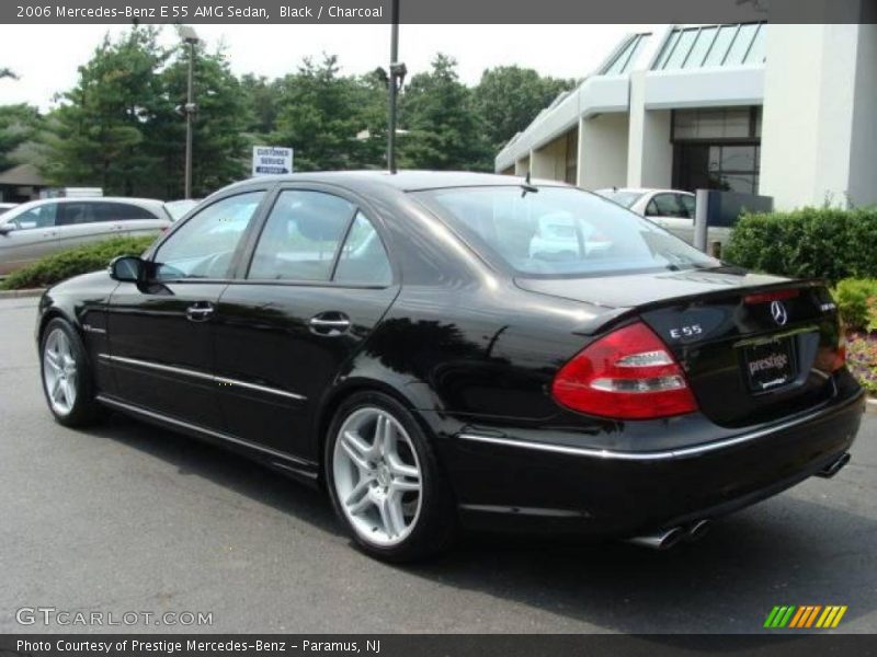 Black / Charcoal 2006 Mercedes-Benz E 55 AMG Sedan