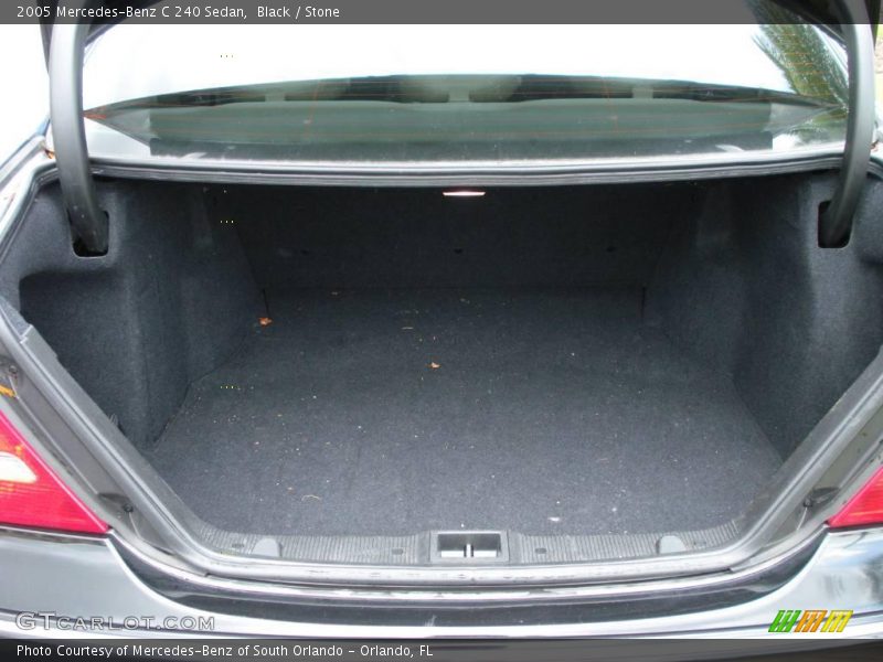 Black / Stone 2005 Mercedes-Benz C 240 Sedan