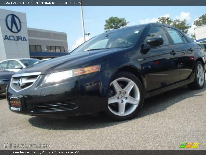 Nighthawk Black Pearl / Ebony 2004 Acura TL 3.2
