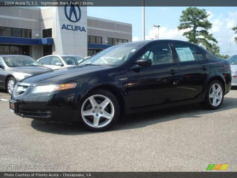 Nighthawk Black Pearl / Ebony 2004 Acura TL 3.2