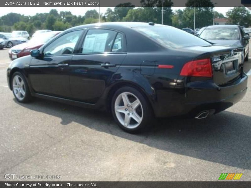 Nighthawk Black Pearl / Ebony 2004 Acura TL 3.2