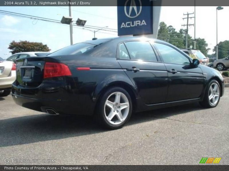 Nighthawk Black Pearl / Ebony 2004 Acura TL 3.2