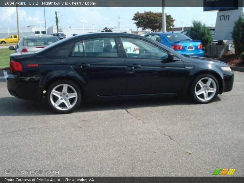 Nighthawk Black Pearl / Ebony 2004 Acura TL 3.2