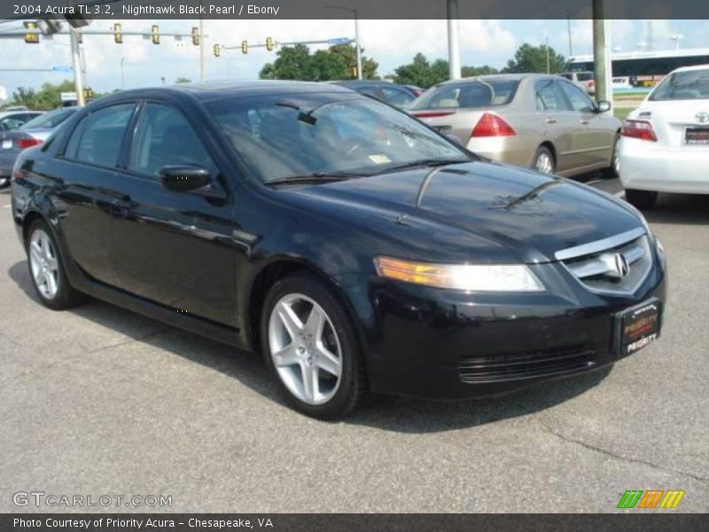 Nighthawk Black Pearl / Ebony 2004 Acura TL 3.2