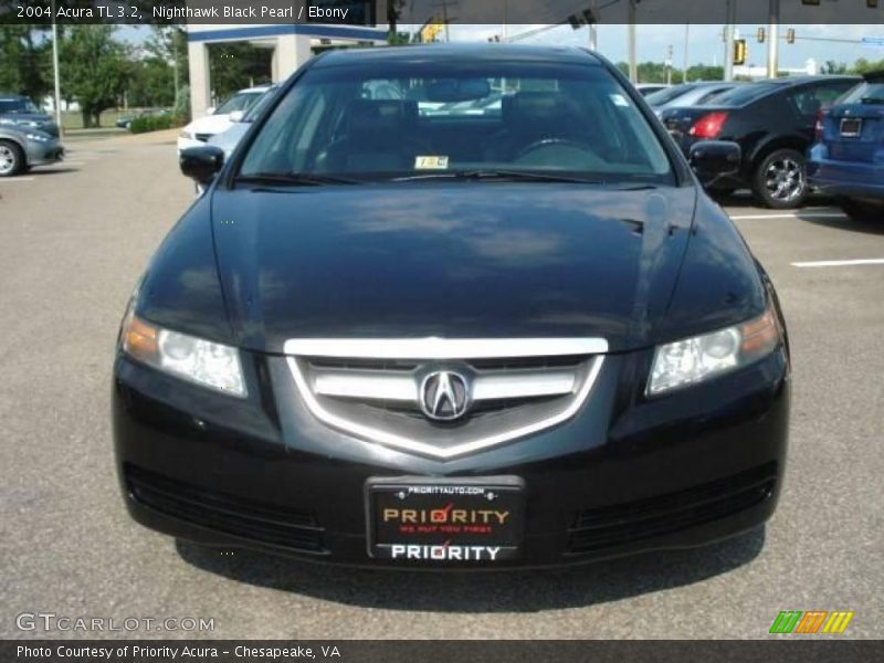 Nighthawk Black Pearl / Ebony 2004 Acura TL 3.2
