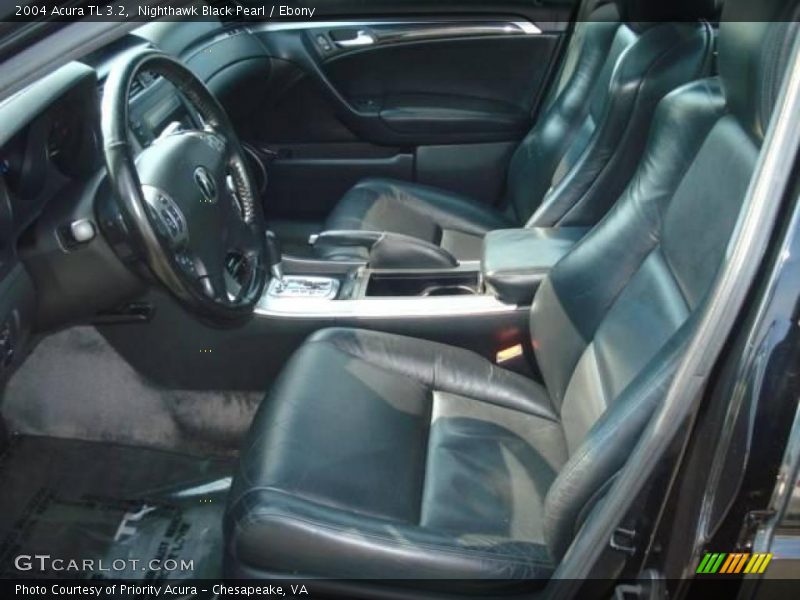 Nighthawk Black Pearl / Ebony 2004 Acura TL 3.2