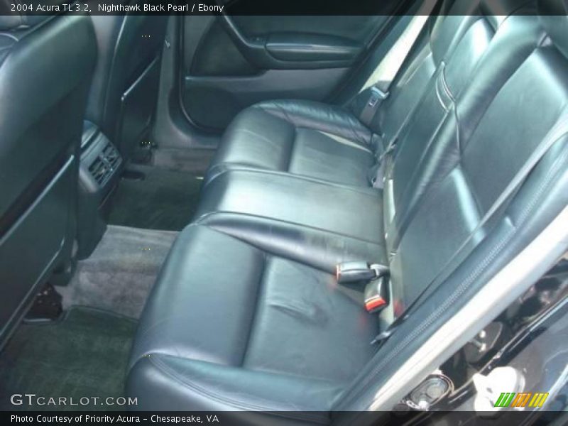 Nighthawk Black Pearl / Ebony 2004 Acura TL 3.2