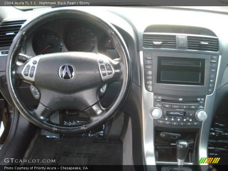 Nighthawk Black Pearl / Ebony 2004 Acura TL 3.2