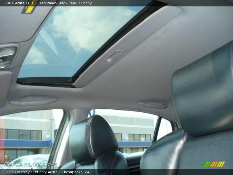 Nighthawk Black Pearl / Ebony 2004 Acura TL 3.2