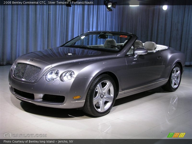 Silver Tempest / Portland/Nautic 2008 Bentley Continental GTC