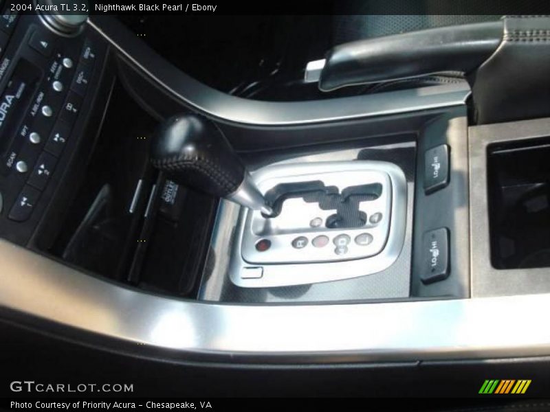 Nighthawk Black Pearl / Ebony 2004 Acura TL 3.2