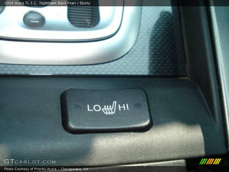 Nighthawk Black Pearl / Ebony 2004 Acura TL 3.2
