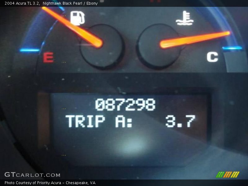 Nighthawk Black Pearl / Ebony 2004 Acura TL 3.2