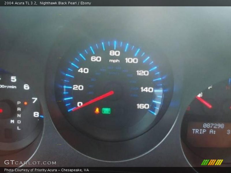Nighthawk Black Pearl / Ebony 2004 Acura TL 3.2