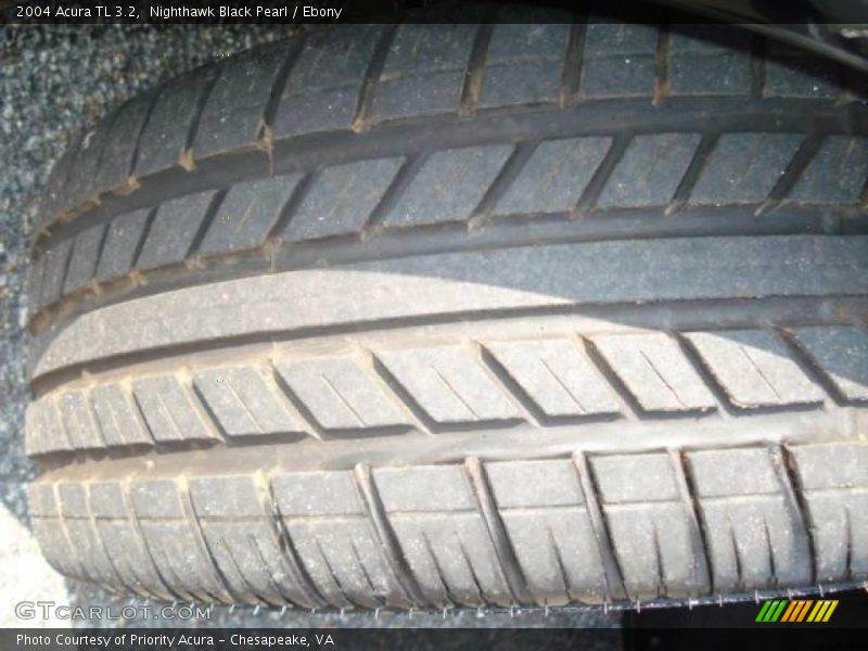 Nighthawk Black Pearl / Ebony 2004 Acura TL 3.2