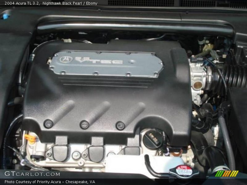 Nighthawk Black Pearl / Ebony 2004 Acura TL 3.2