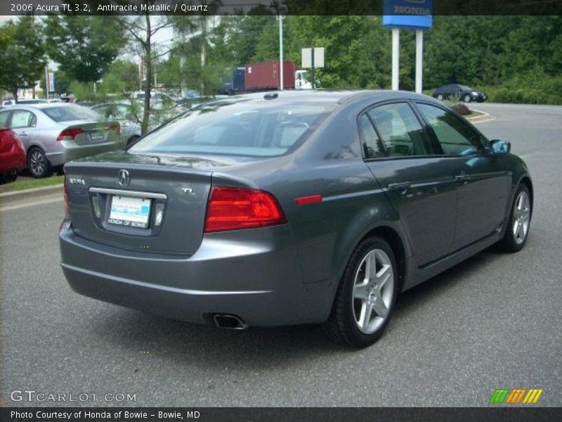 Anthracite Metallic / Quartz 2006 Acura TL 3.2