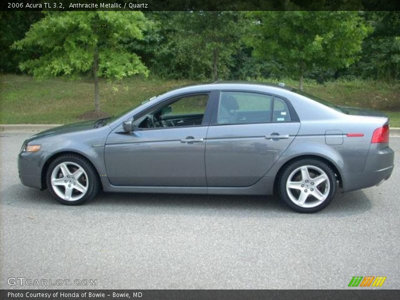 Anthracite Metallic / Quartz 2006 Acura TL 3.2