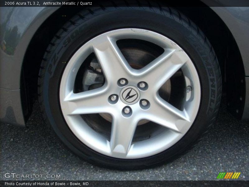 Anthracite Metallic / Quartz 2006 Acura TL 3.2
