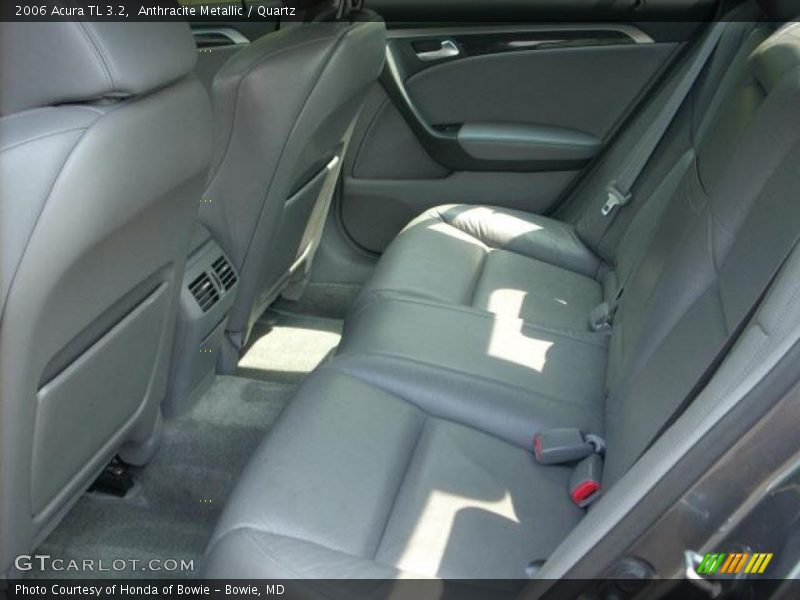 Anthracite Metallic / Quartz 2006 Acura TL 3.2