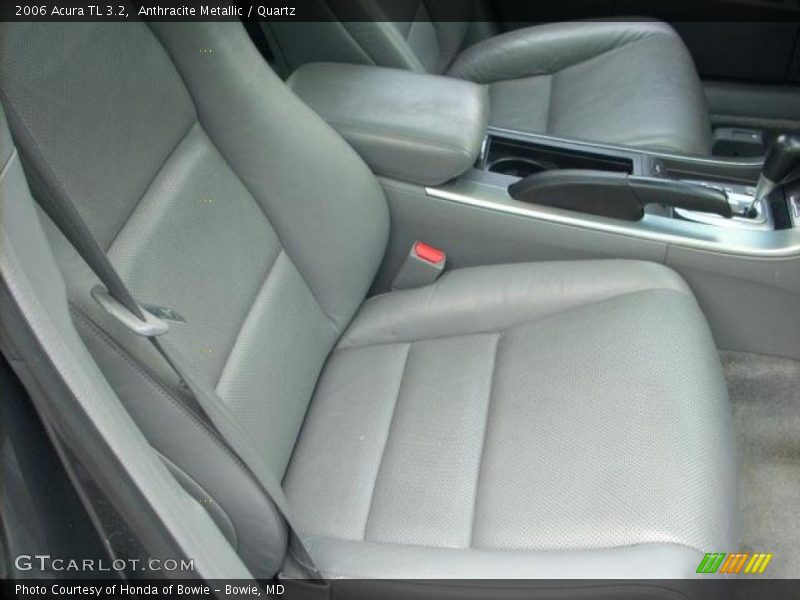 Anthracite Metallic / Quartz 2006 Acura TL 3.2