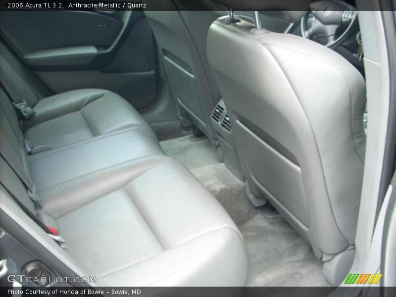 Anthracite Metallic / Quartz 2006 Acura TL 3.2