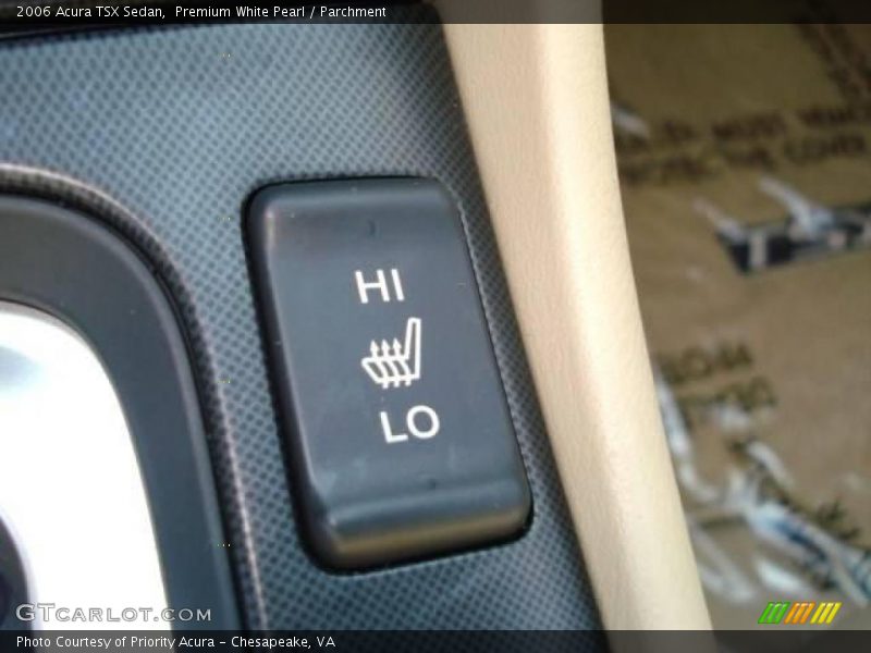 Premium White Pearl / Parchment 2006 Acura TSX Sedan