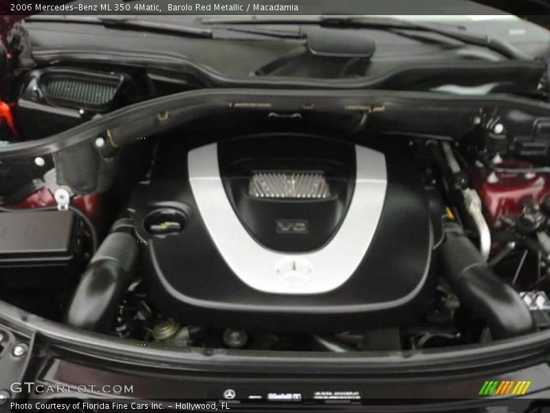 Barolo Red Metallic / Macadamia 2006 Mercedes-Benz ML 350 4Matic