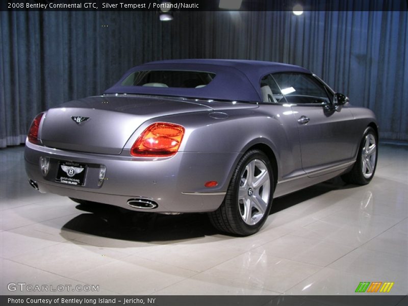 Silver Tempest / Portland/Nautic 2008 Bentley Continental GTC