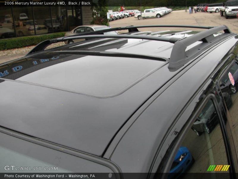 Black / Black 2006 Mercury Mariner Luxury 4WD