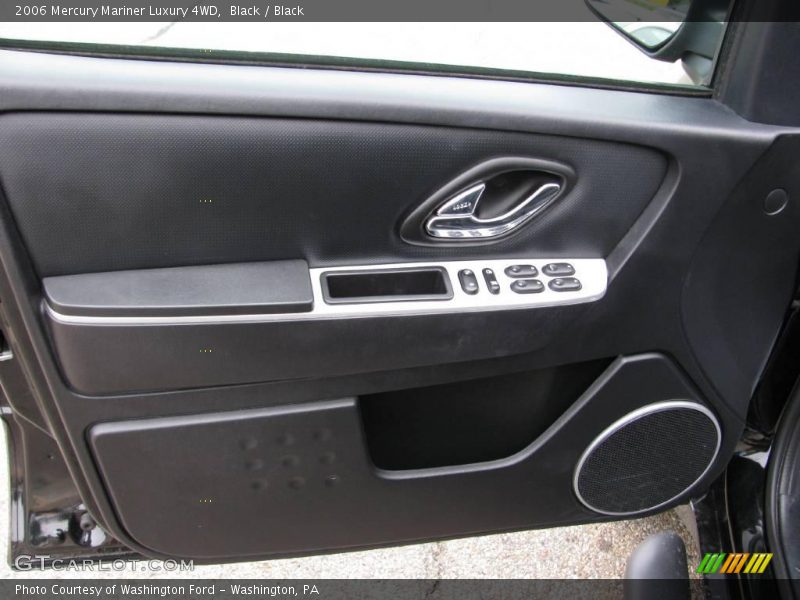 Black / Black 2006 Mercury Mariner Luxury 4WD