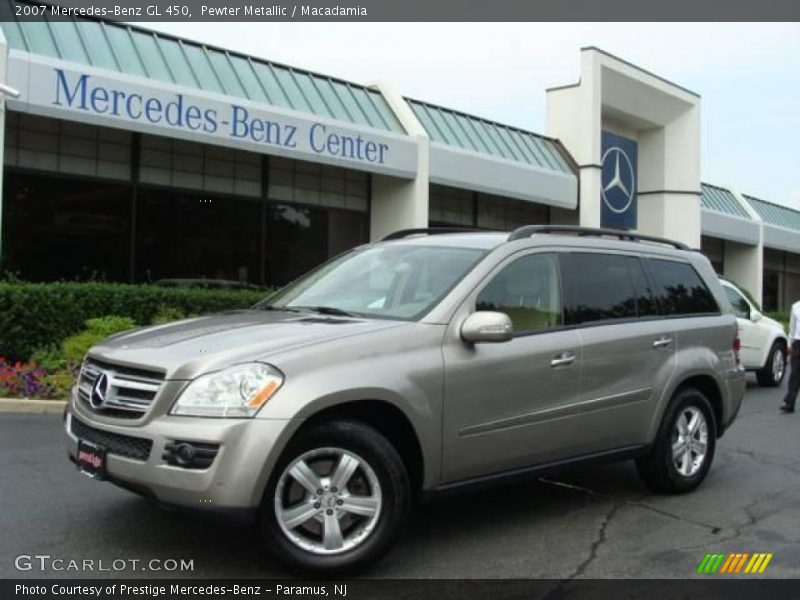Pewter Metallic / Macadamia 2007 Mercedes-Benz GL 450